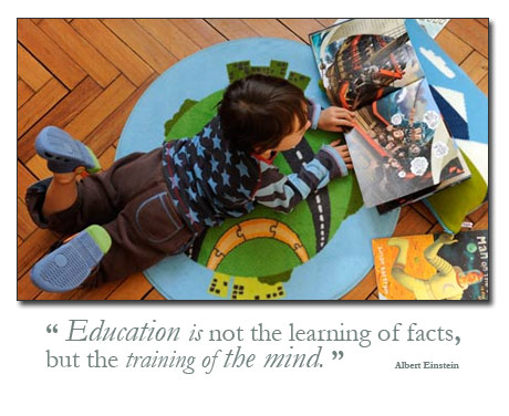 Utbildning enligt Einstein